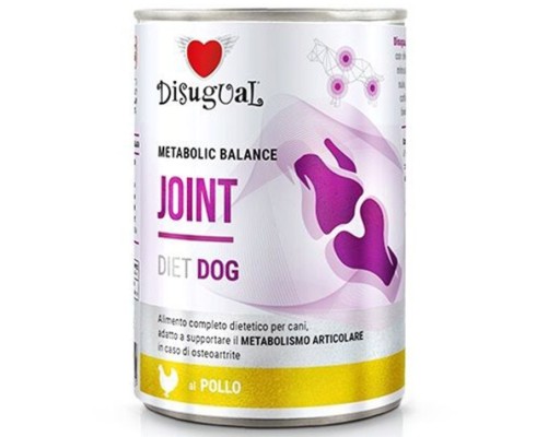 Disugual Metabolic *Joint* Llaunes Gos Pollastre 400 Gr