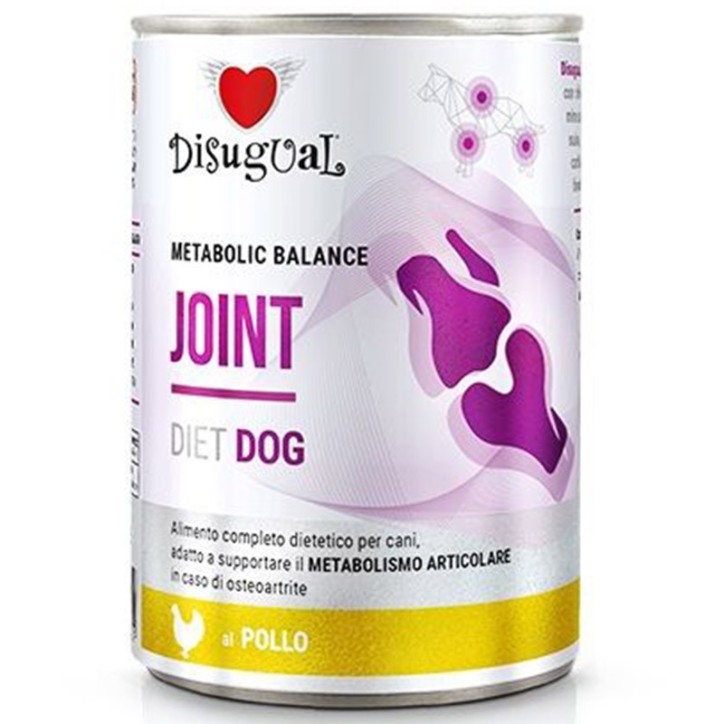 Disugual Metabolic *Joint* Llaunes Gos Pollastre 400 Gr