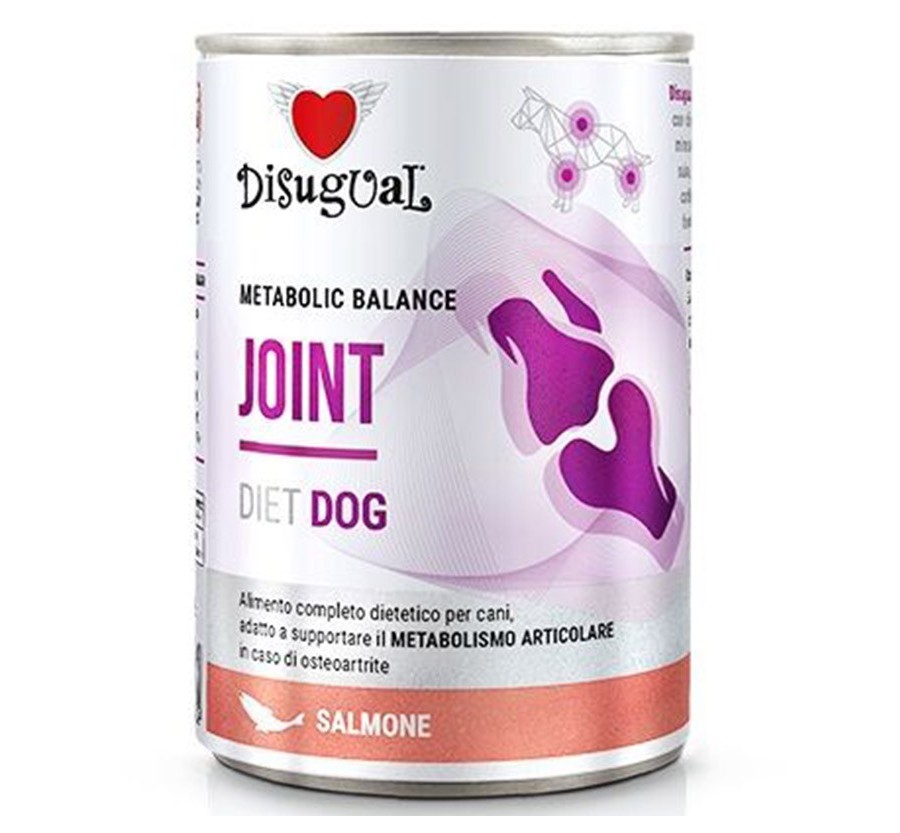Disugual Metabolic *Joint* Llaunes Gos Salmó 400 Gr