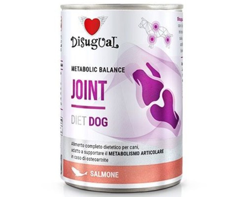 Disugual Metabolic *Joint* Llaunes Gos Salmó 400 Gr