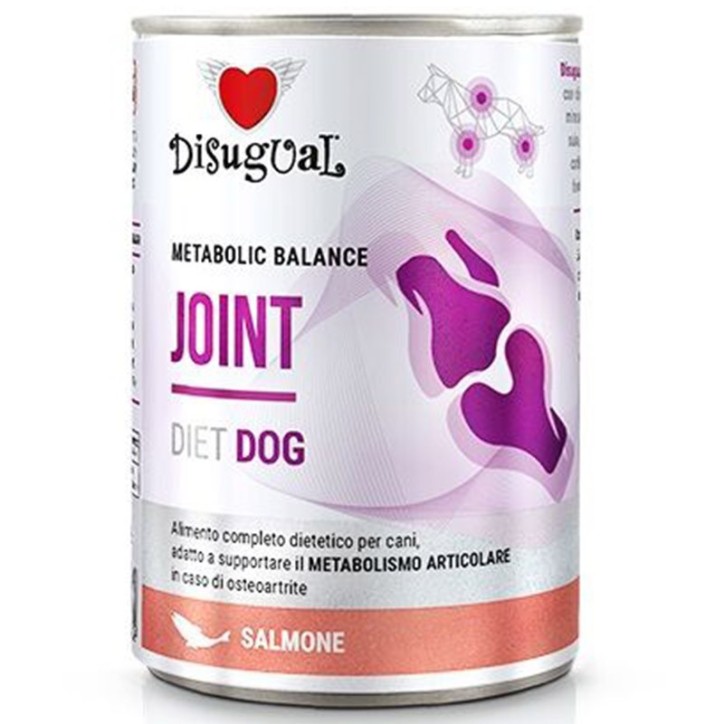 Disugual Metabolic *Joint* Llaunes Gos Salmó 400 Gr