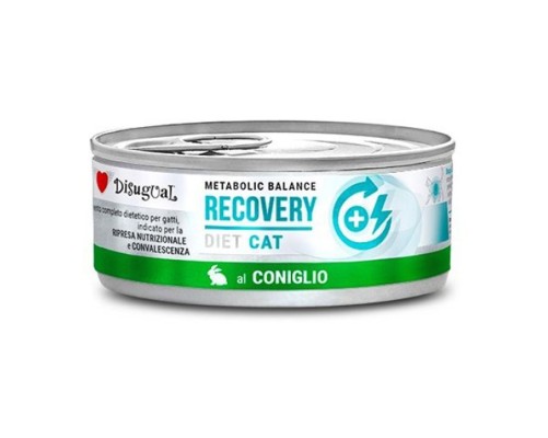 Disugual Metabolic *Recovery* Llaunes Gat Conill 85Gr