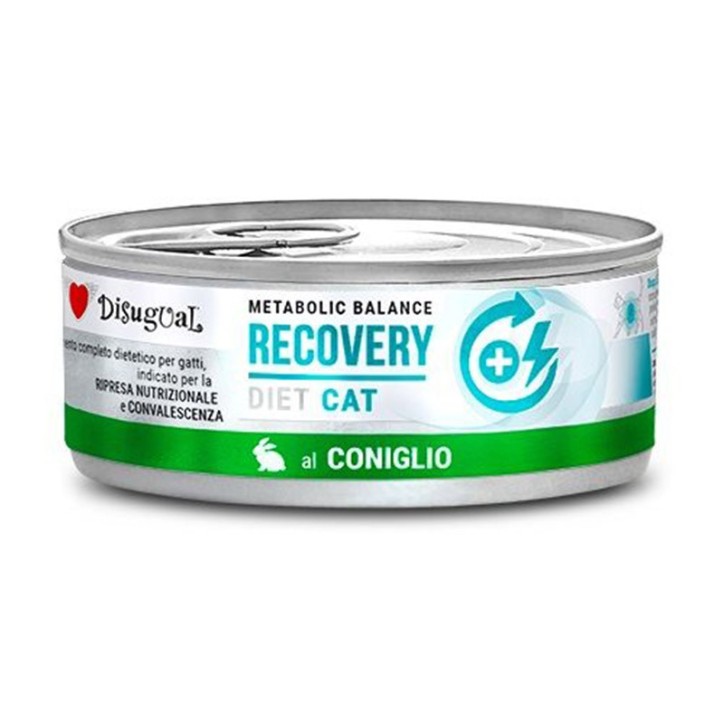 Disugual Metabolic *Recovery* Llaunes Gat Conill 85Gr