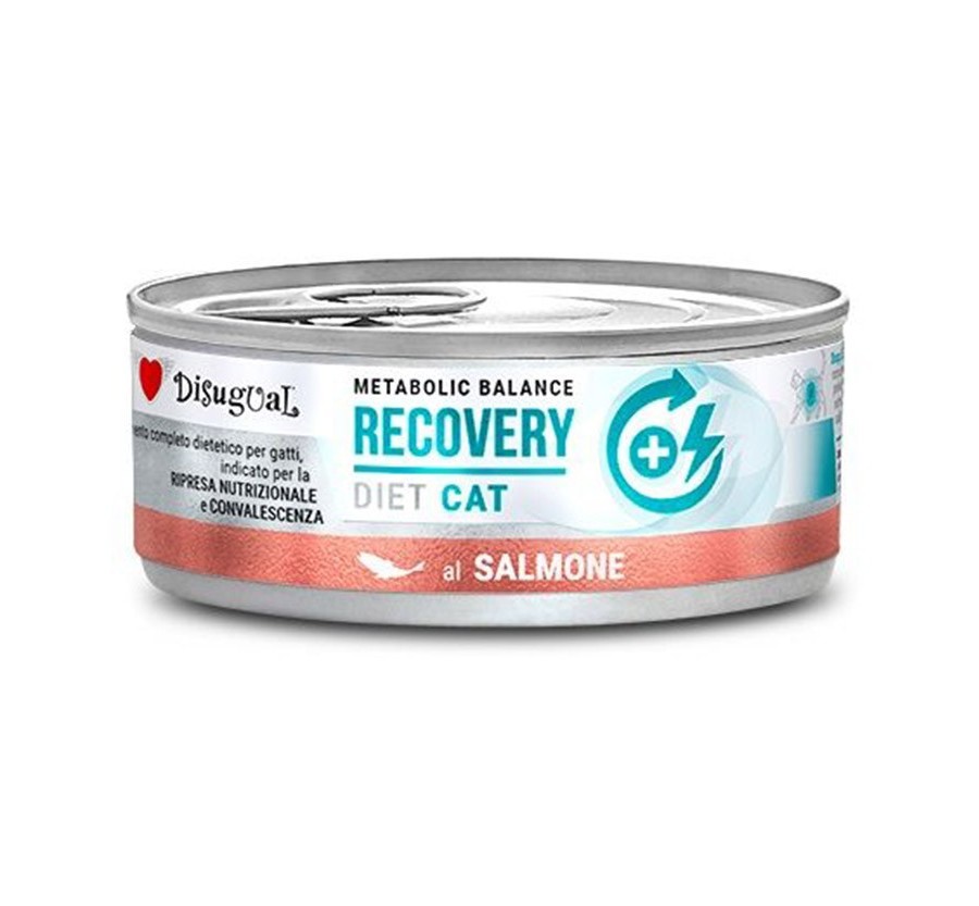 Disugual Metabolic *Recovery* Llaunes Gat Salmó 85Gr