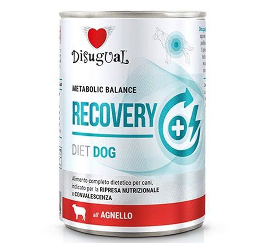 Disugual Metabolic *Recovery* Llaunes Gos Cordero 400 Gr
