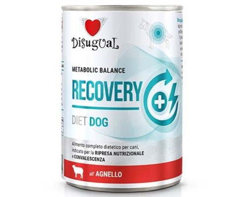 Disugual Metabolic *Recovery* Llaunes Gos Cordero 400 Gr