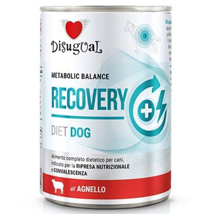 Disugual Metabolic *Recovery* Llaunes Gos Cordero 400 Gr