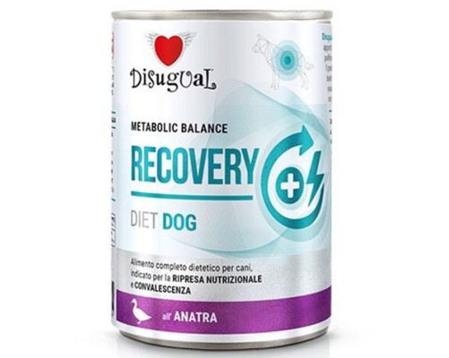 Disugual Metabolic *Recovery* Llaunes Gos Ànec 400 Gr