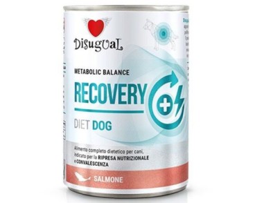 Disugual Metabolic *Recovery* Llaunes Gos Salmó 400 Gr