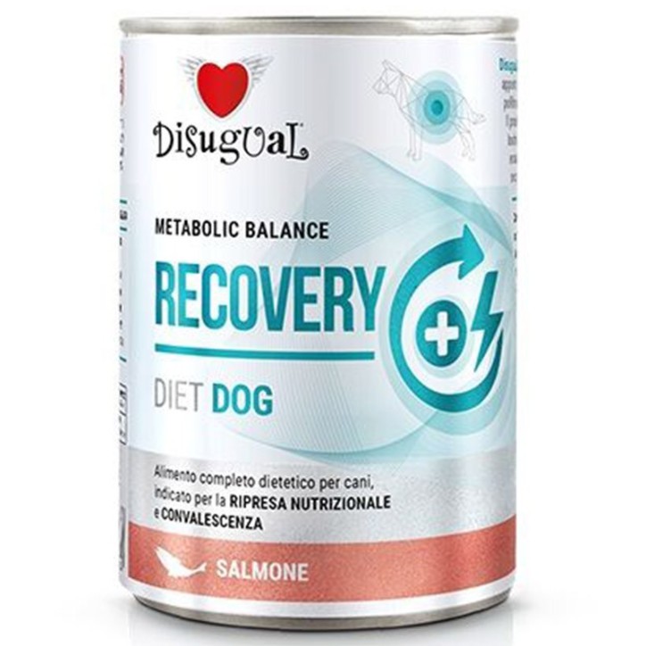 Disugual Metabolic *Recovery* Llaunes Gos Salmó 400 Gr