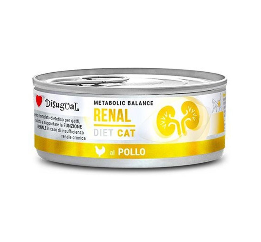 Disugual Metabolic *Renal* Llaunes Pollastre 85Gr