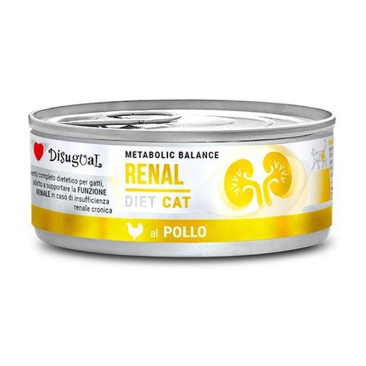 Disugual Metabolic *Renal* Llaunes Pollastre 85Gr