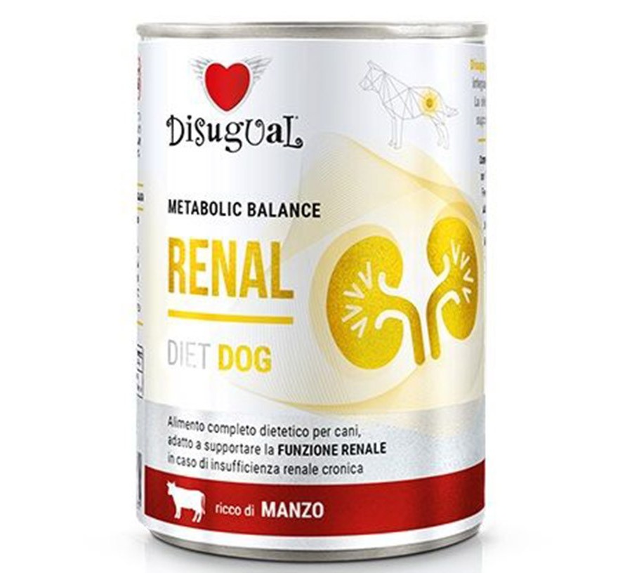Disugual Metabolic *Renal* Llaunes Gos Bou 400 Gr