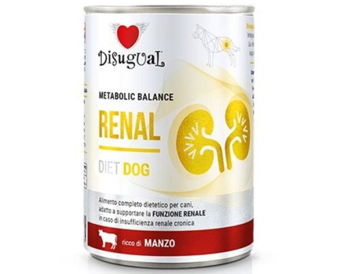 Disugual Metabolic *Renal* Llaunes Gos Bou 400 Gr