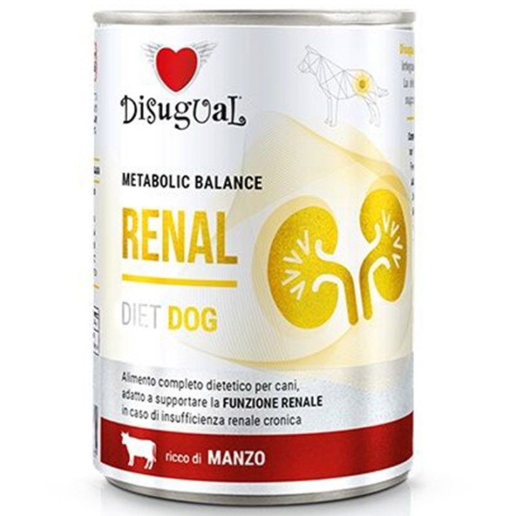 Disugual Metabolic *Renal* Llaunes Gos Bou 400 Gr