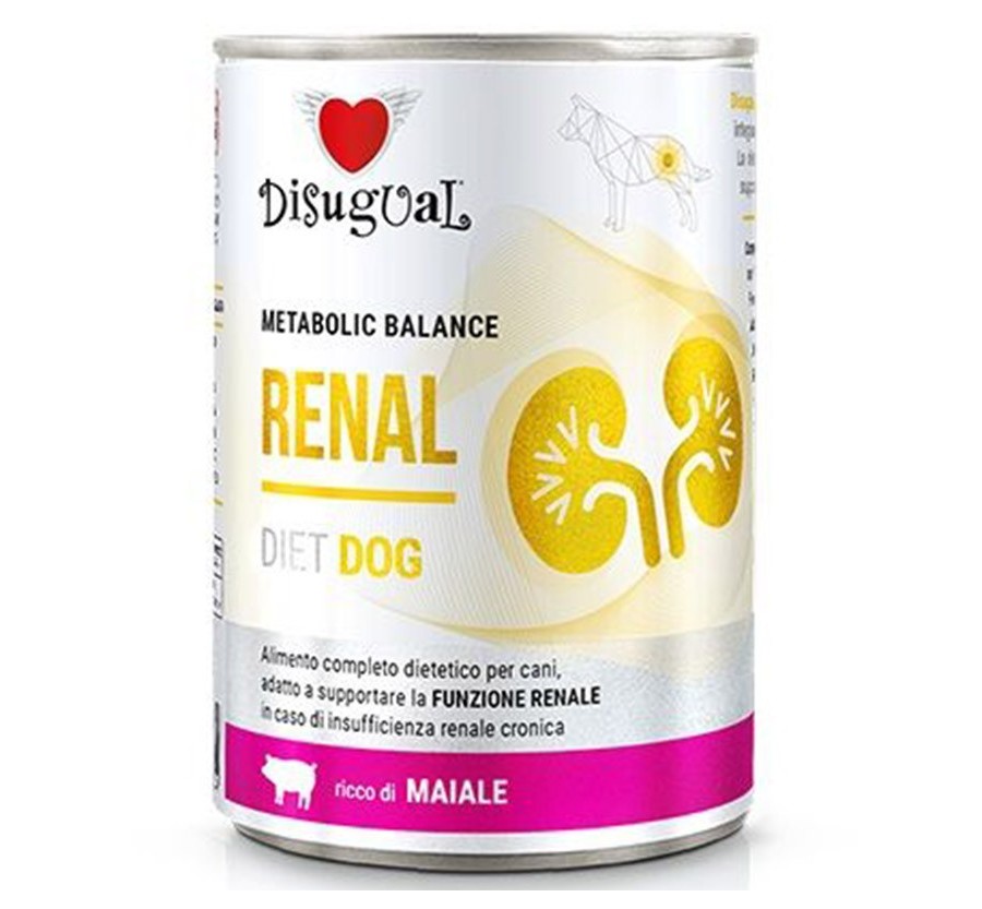 Disugual Metabolic *Renal* Llaunes Gos Porc 400 Gr