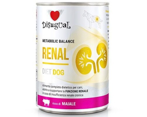Disugual Metabolic *Renal* Llaunes Gos Porc 400 Gr