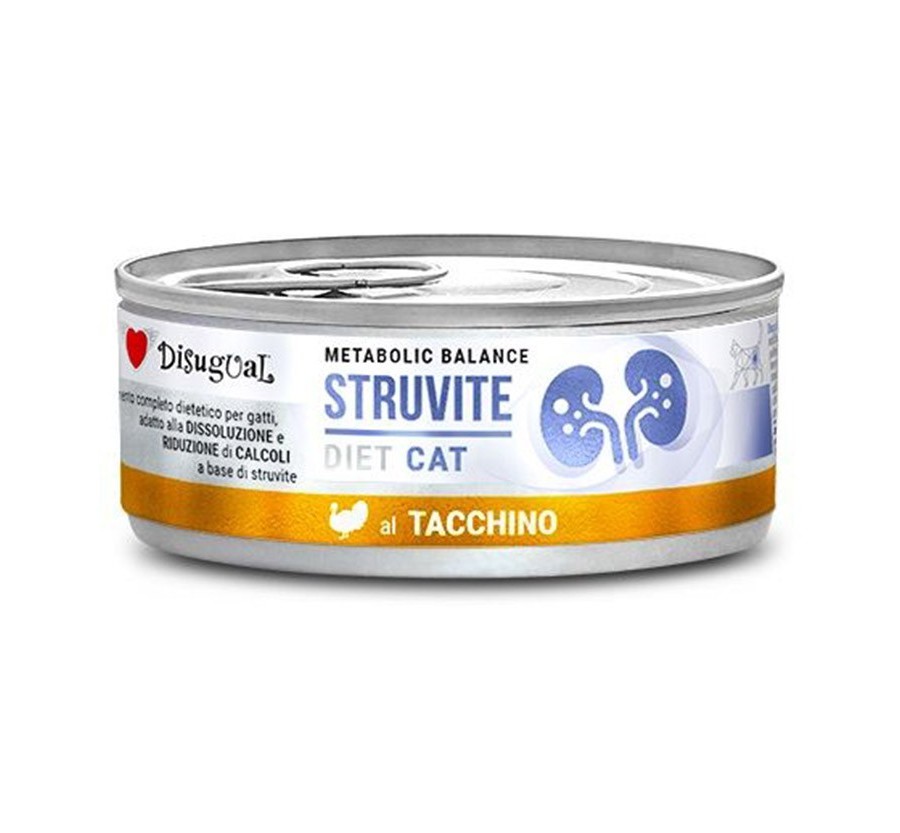 Disugual Metabolic *Struvite* Llaunes Gat Gall dindi 85Gr