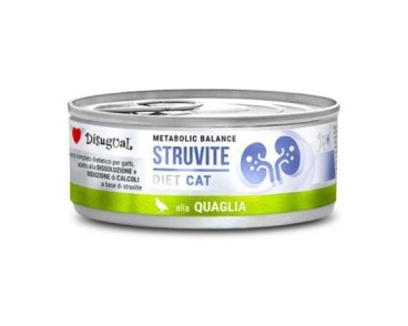 Disugual Metabolic *Struvite* Llaunes Guatlla 85Gr