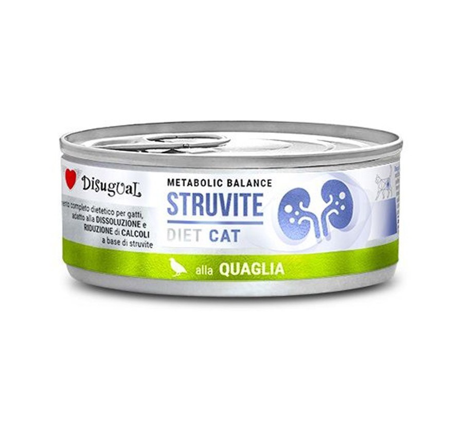 Disugual Metabolic *Struvite* Llaunes Guatlla 85Gr