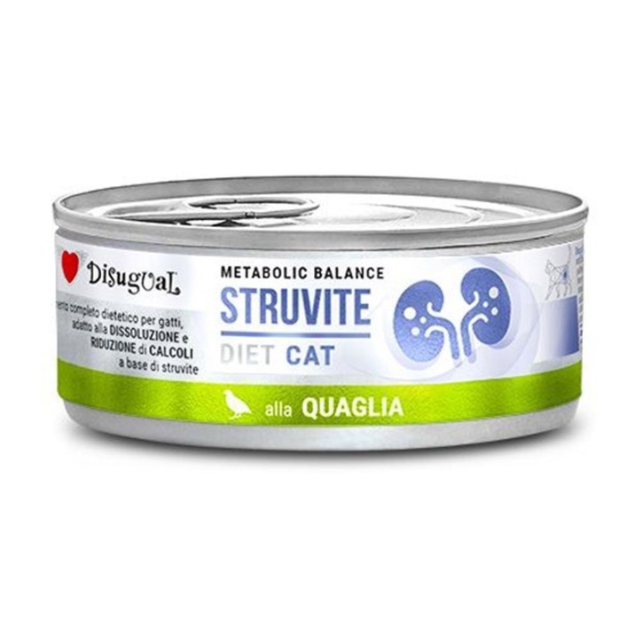 Disugual Metabolic *Struvite* Llaunes Guatlla 85Gr