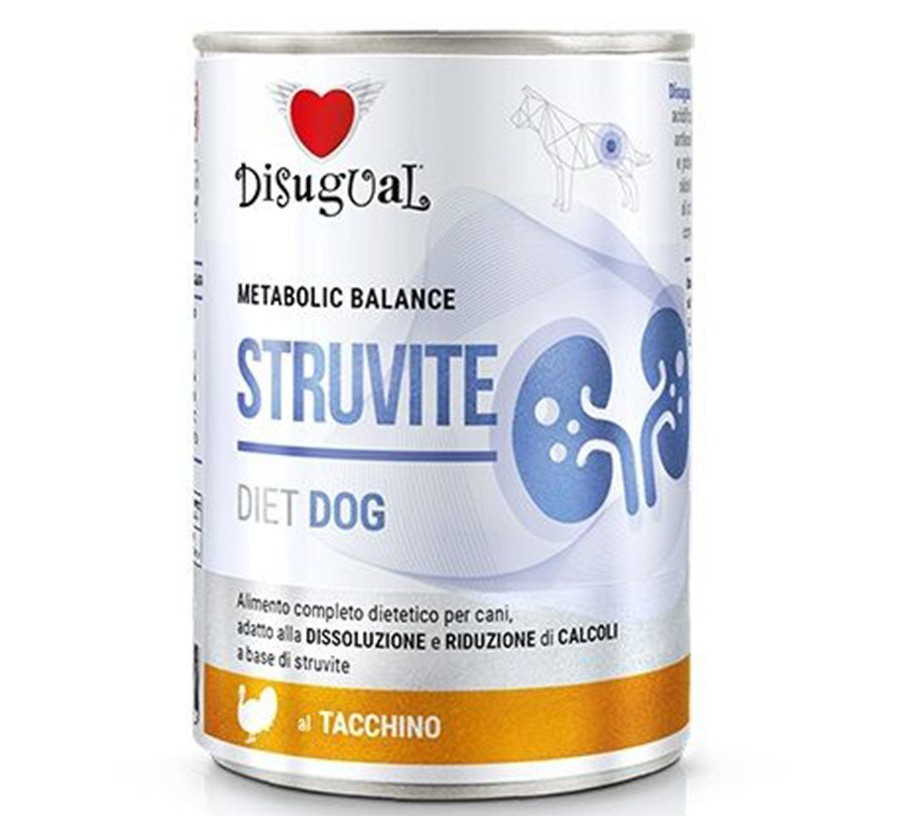 Disugual Metabolic *Struvite* Llaunes Gos Ànec 400 Gr