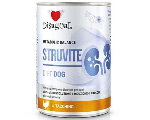 Disugual Metabolic *Struvite* Llaunes Gos Ànec 400 Gr