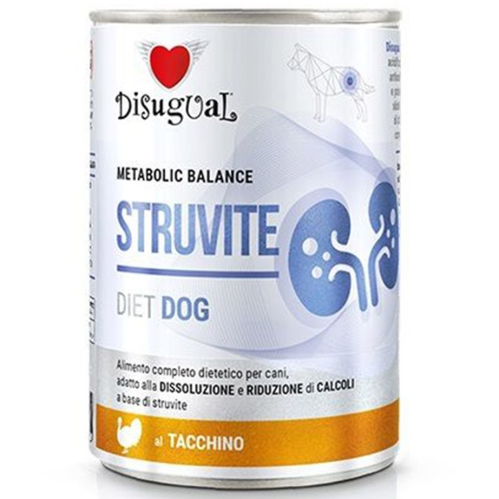 Disugual Metabolic *Struvite* Llaunes Gos Ànec 400 Gr