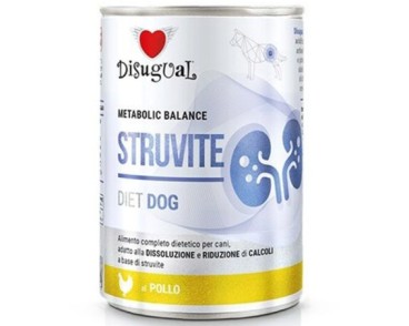 Disugual Metabolic *Struvite* Llaunes Gos Pollastre 400 Gr