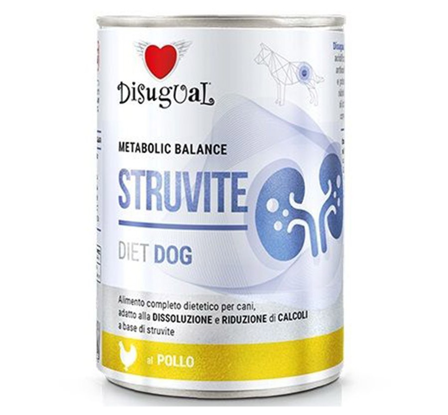 Disugual Metabolic *Struvite* Llaunes Gos Pollastre 400 Gr