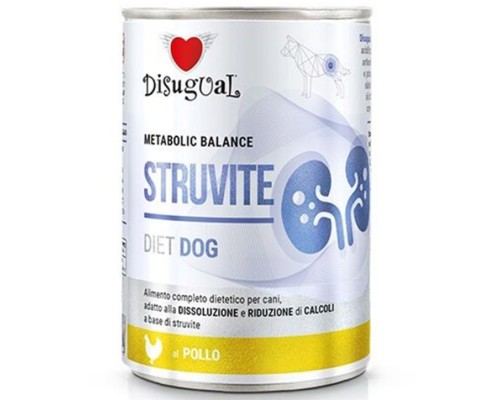 Disugual Metabolic *Struvite* Llaunes Gos Pollastre 400 Gr