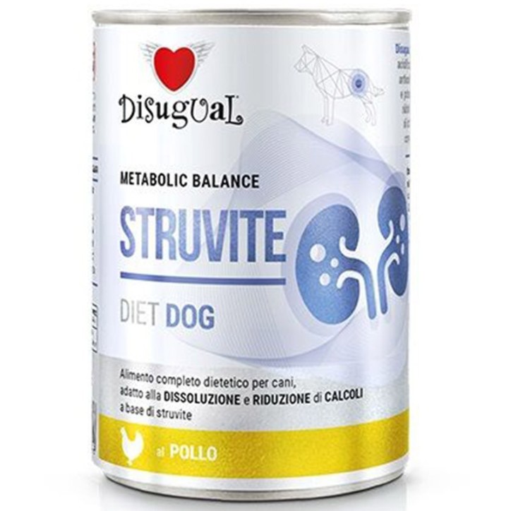 Disugual Metabolic *Struvite* Llaunes Gos Pollastre 400 Gr