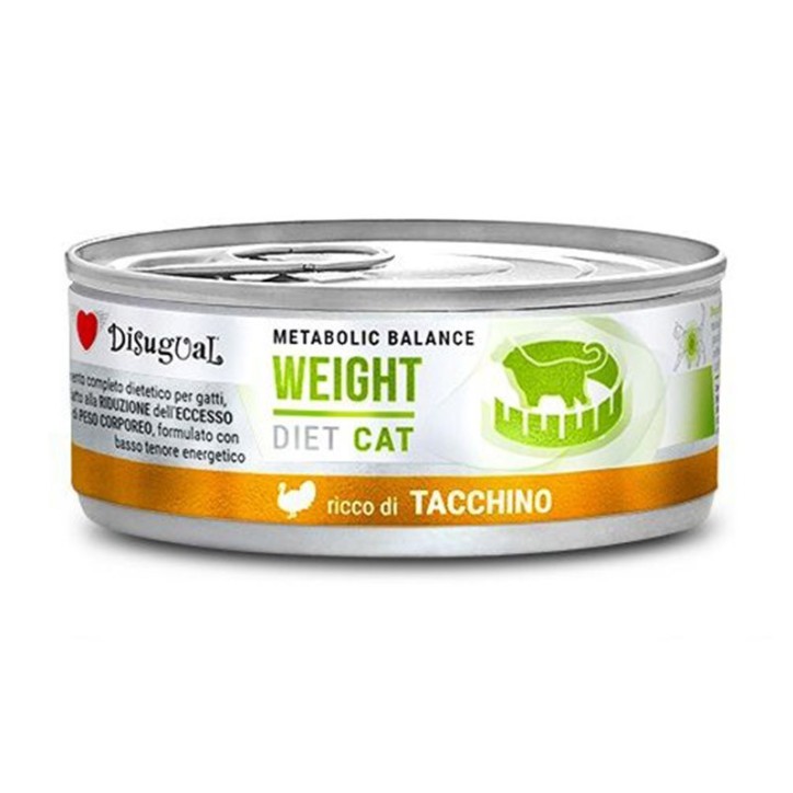 Disugual Metabolic *Weight* Llaunes Gat Gall dindi 85Gr