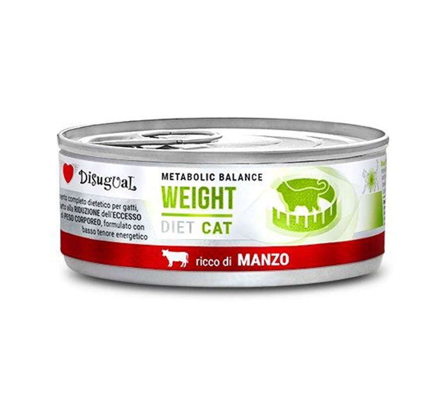 Disugual Metabolic *Weight* Llaunes Gat Bou 85Gr
