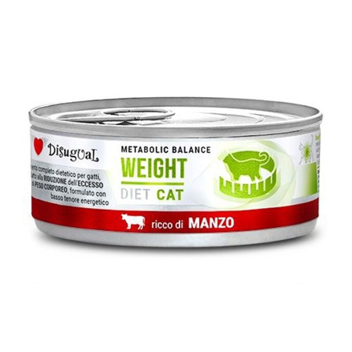 Disugual Metabolic *Weight* Llaunes Gat Bou 85Gr
