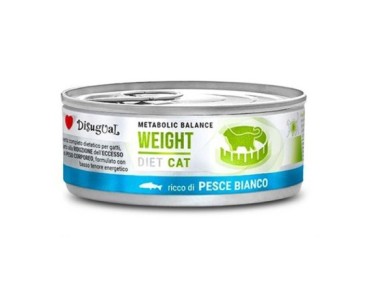 Disugual Metabolic *Weight* Llaunes Gat Peix Blanc 85Gr