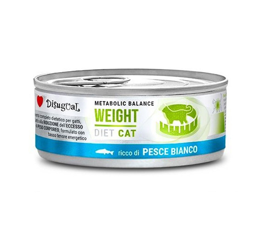 Disugual Metabolic *Weight* Llaunes Gat Peix Blanc 85Gr