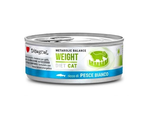 Disugual Metabolic *Weight* Llaunes Gat Peix Blanc 85Gr