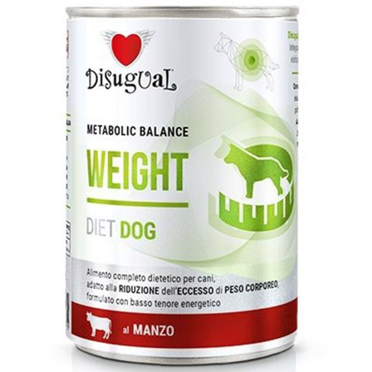Disugual Metabolic *Weight* Llaunes Gos Bou 400 Gr