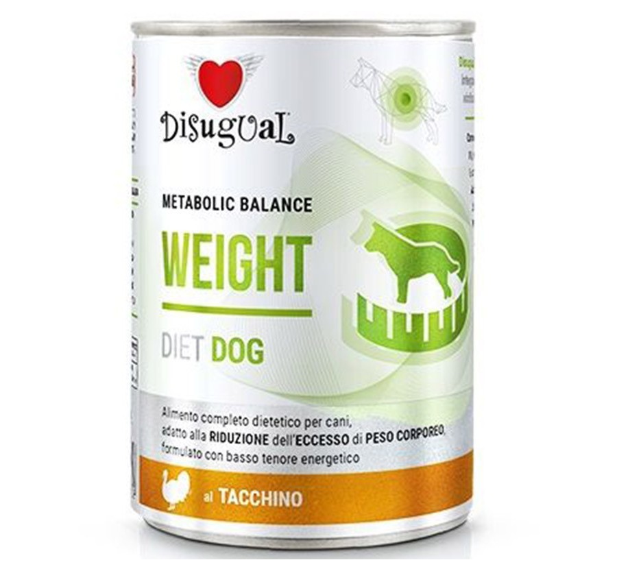 Disugual Metabolic *Weight* Llaunes Gos Ànec 400 Gr