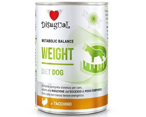 Disugual Metabolic *Weight* Llaunes Gos Ànec 400 Gr