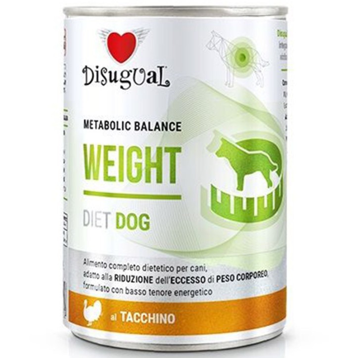 Disugual Metabolic *Weight* Llaunes Gos Ànec 400 Gr