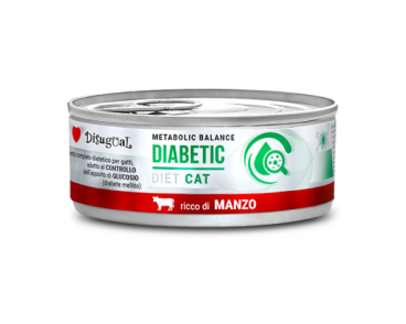 Disugual Metabolic *Diabetic* Vedella Disugual Diet Gat Llauna 85Gr