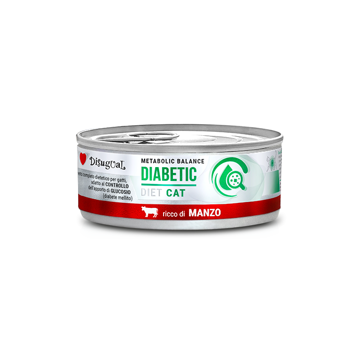 Disugual Metabolic *Diabetic* Vedella Disugual Diet Gat Llauna 85Gr