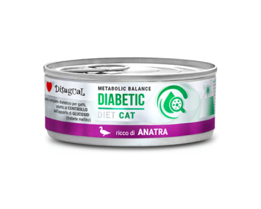 Disugual Metabolic *Diabetic* Ànec Disugual Diet Gat Llauna 85Gr
