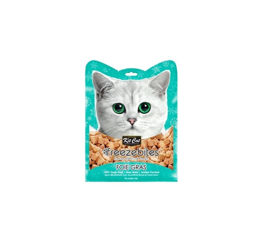Kit Cat FreezeBites - Fetge d’ànec 20g
