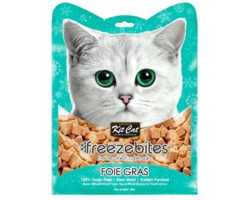 Kit Cat FreezeBites - Fetge d’ànec 20g