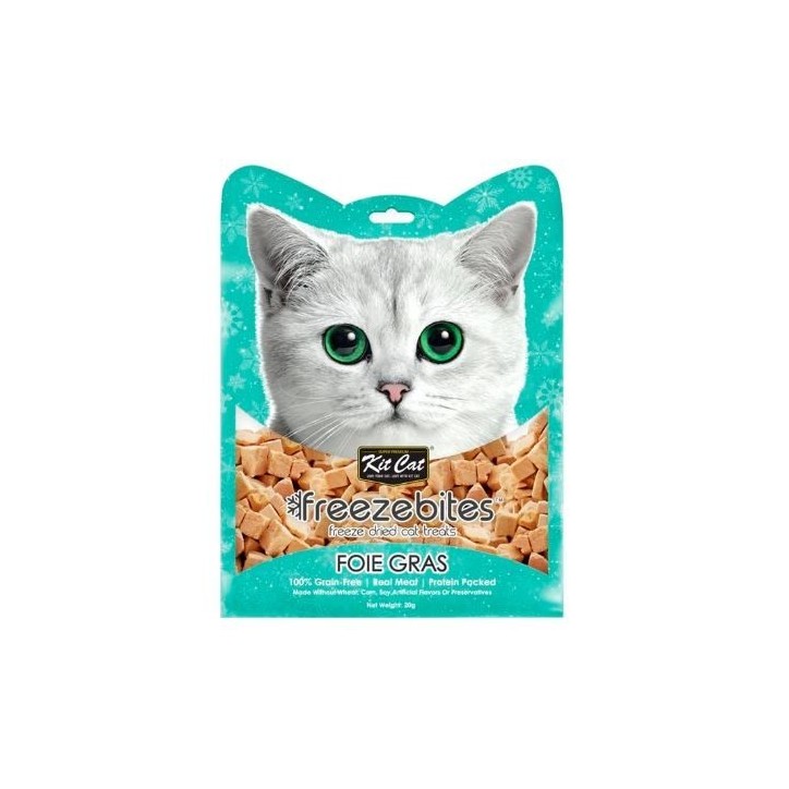 Kit Cat FreezeBites - Fetge d’ànec 20g