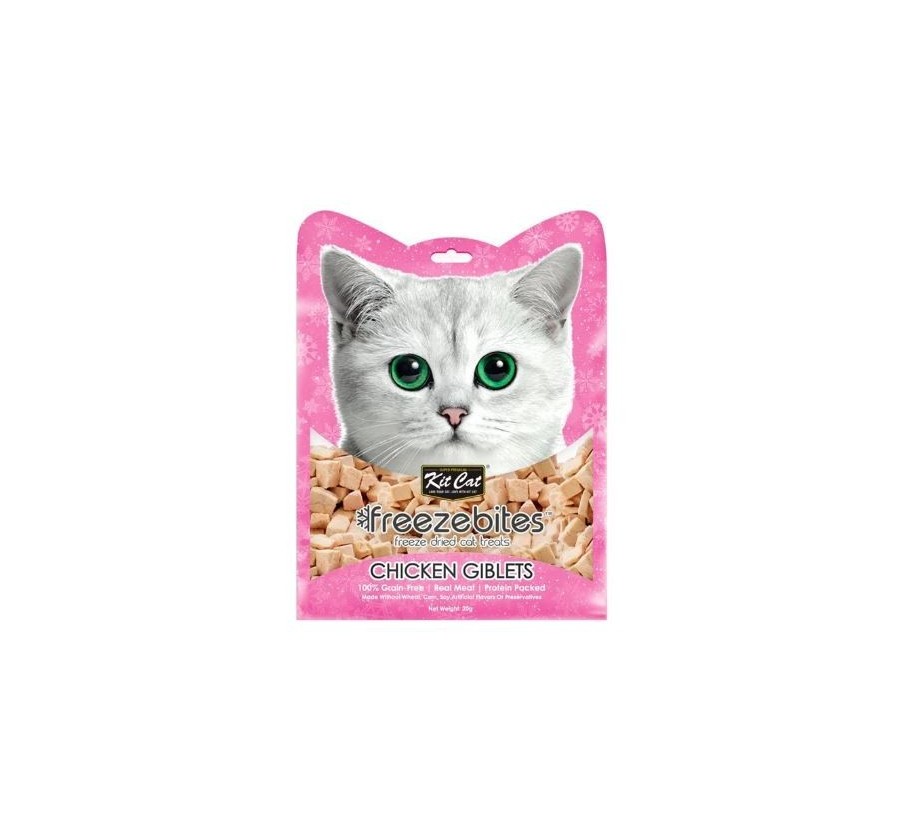Kit Cat FreezeBites - Fetge de pollastre 20g