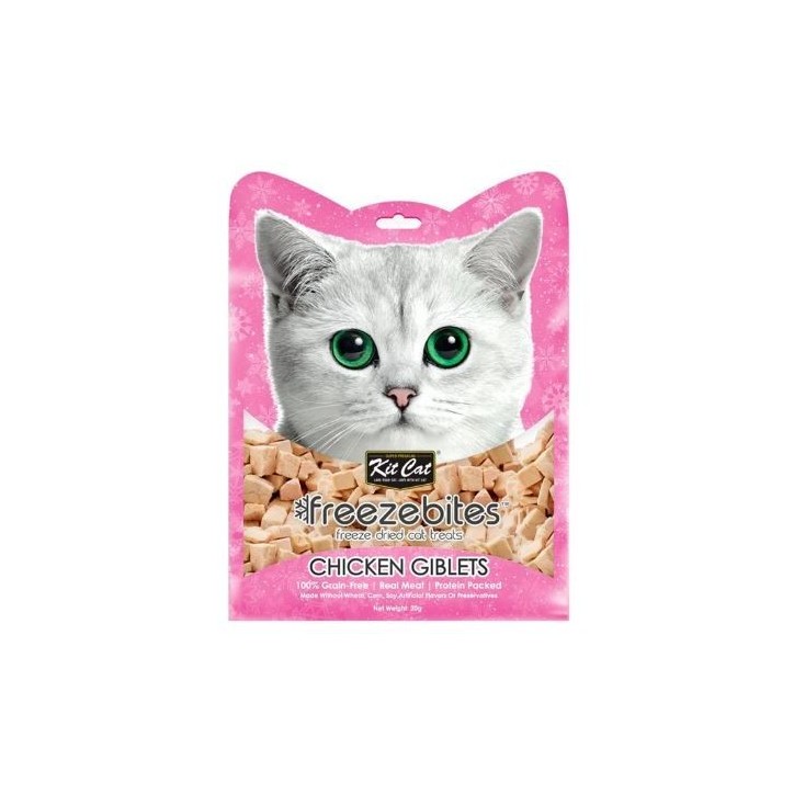 Kit Cat FreezeBites - Fetge de pollastre 20g